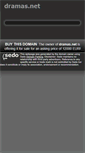 Mobile Screenshot of dramas.net